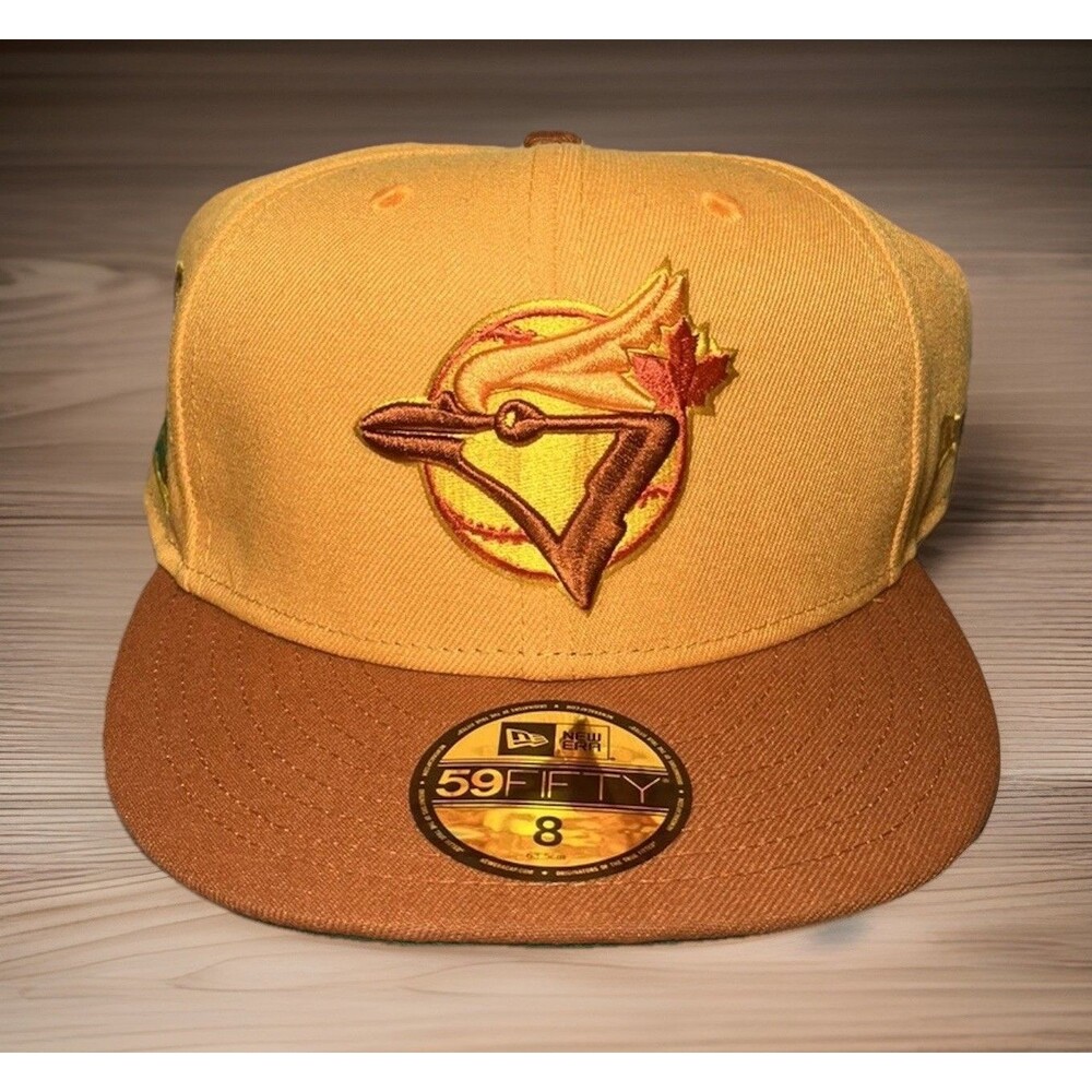 Toronto Blue Jays Hat New Era 1991 All Star Game Orange Cap Men's Size 8 NWT